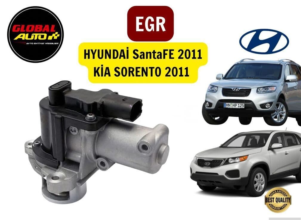 EGR klapan Hyundai Santa Fe, Kia Sorento 2.0-2.2 dizel