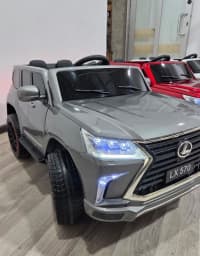 Uşaq avtomobili Lexus LX570 2025 — şəkil 8