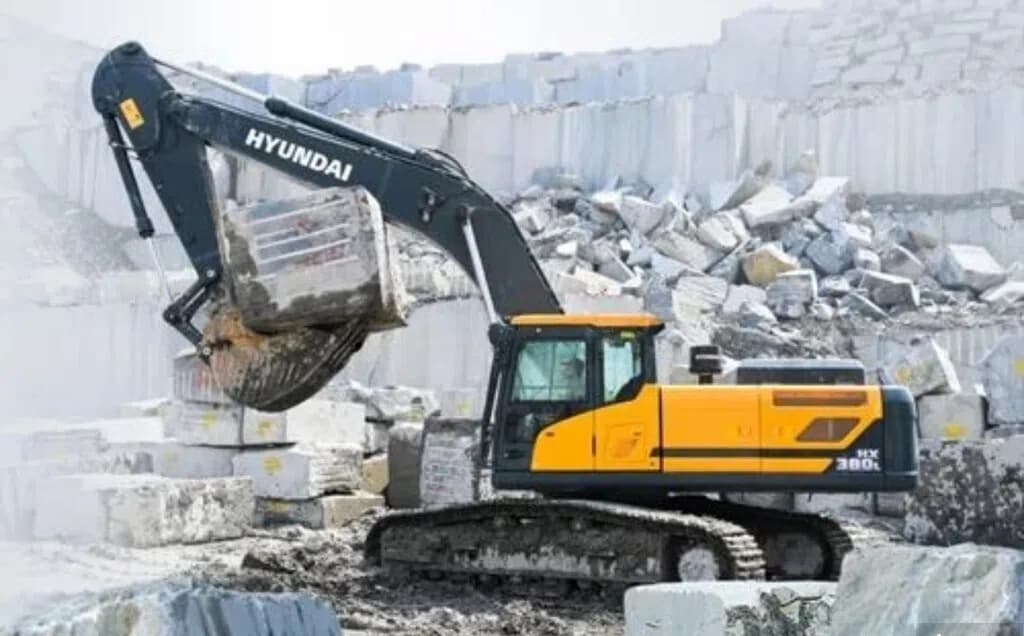 Ekskavator Hyundai HCE90, 2024