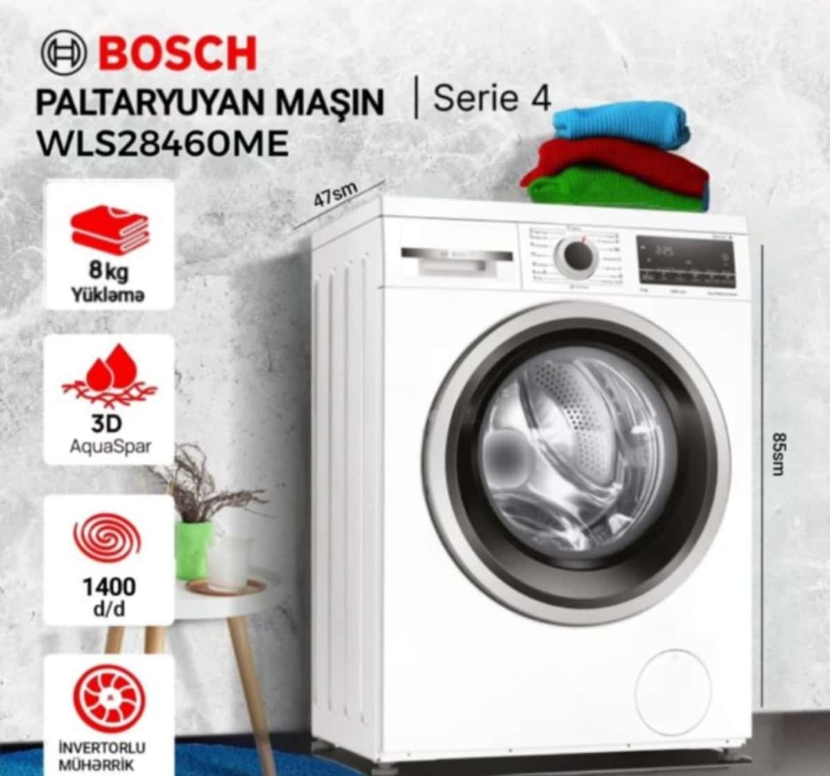 Bosch paltaryuyan maşın - Tenderyard