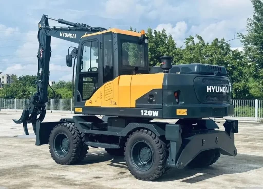 Ekskavator Hyundai R120W, 10 ton, 2025 il