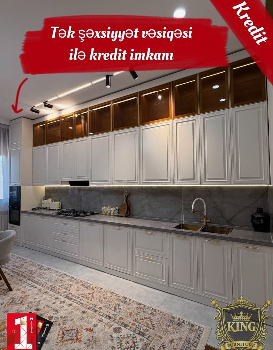 Mətbəx mebeli sifarişi