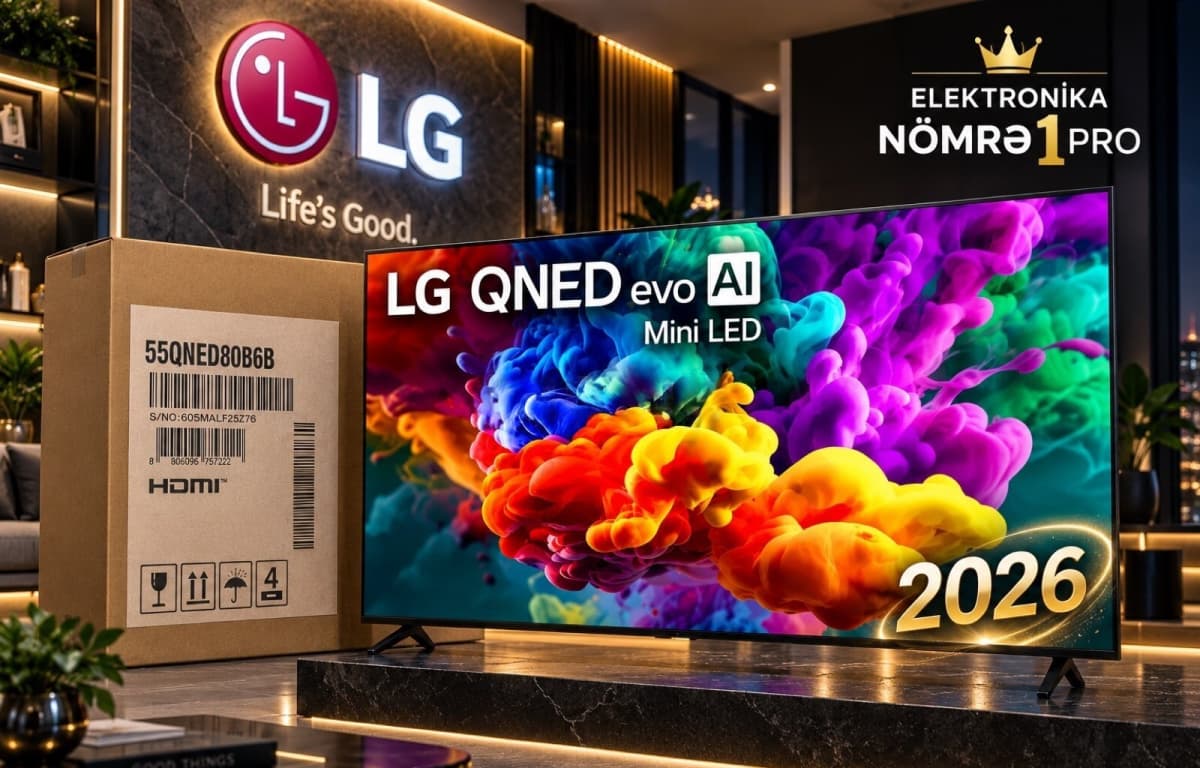 LG Televizor 55" QNED