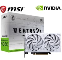 Video kart MSI GeForce RTX 5060 8G Ventus 2X OC White — şəkil 1