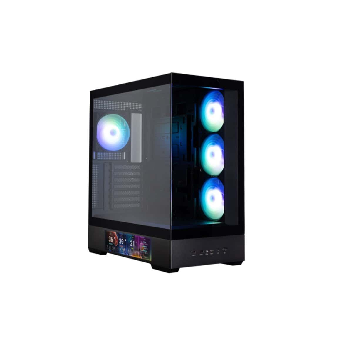 Computer case Zalman P40 DS Black - Tenderyard