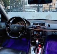 Mercedes E 270, 2002 il, 424400 km, 2700 L — şəkil 11