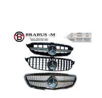 Radiator barmaqlığı Mercedes W205 — şəkil 1