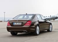 Arxa bufer nikeli Mercedes W221 S-Class — şəkil 5