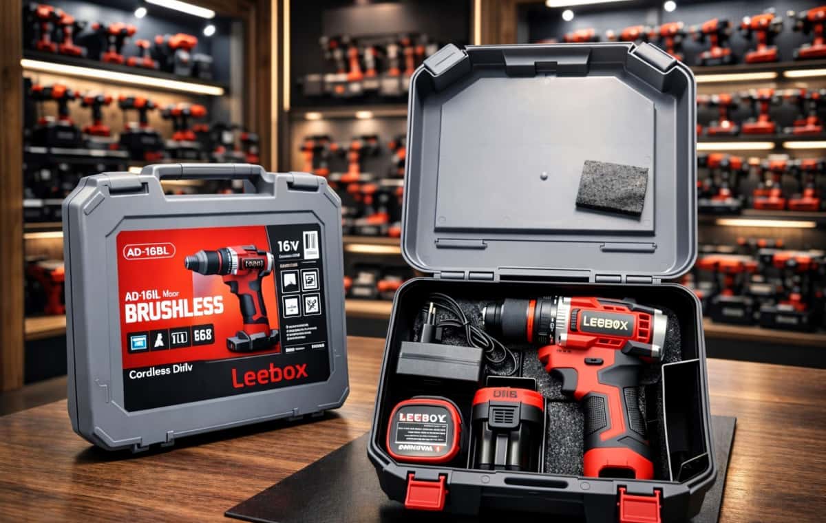 Brushless Drill BSH-057781 - Tenderyard