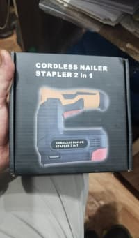 Elektrik simsiz stepler və mismar vuran tapança 2-si 1-də — şəkil 5