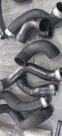 Turbo şlanqı Mercedes-Benz — şəkil 18