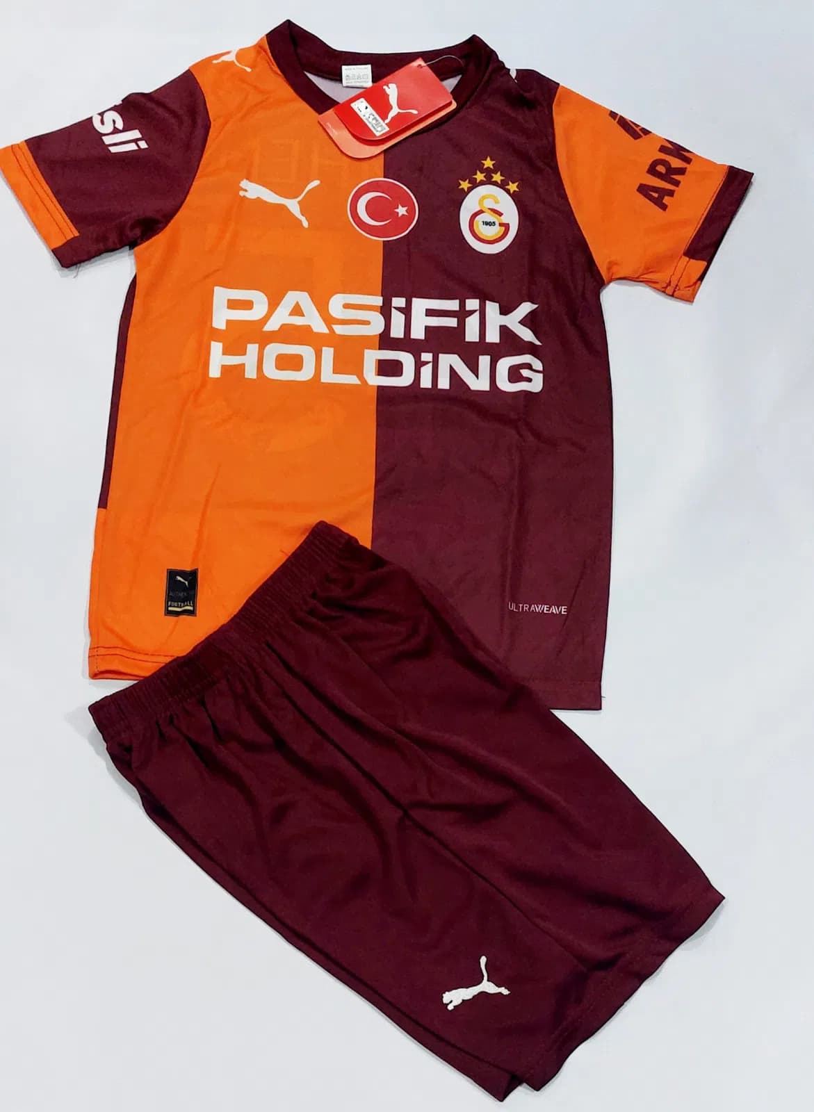 Oğlan uşağı idman geyimi, 15-16 yaş, Qarışıq rəng