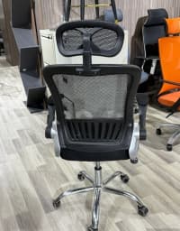 Qara rəng, Ofis üçün kreslo — şəkil 3
