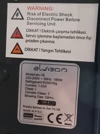 Alveon 15 kq Buz Generatoru — şəkil 23