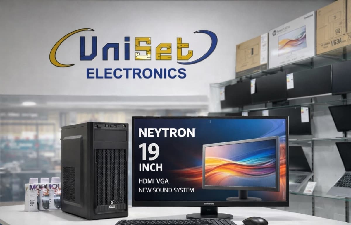 Intel i3 Masaüstü Kompüter Dəsti (8GB RAM, 240GB SSD)