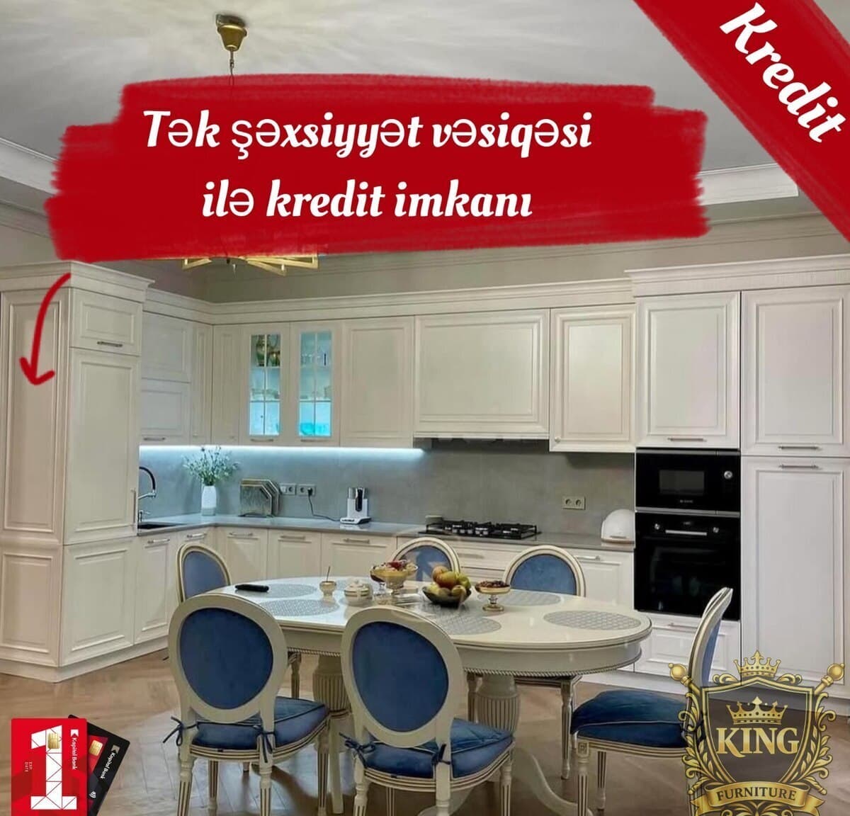 Mətbəx mebeli sifarişi