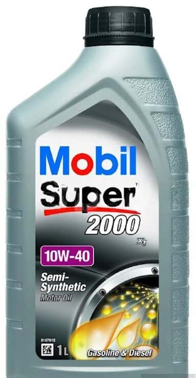 Mobil Super 2000 X1 10W40 1L Mühərrik Yağı - Tenderyard