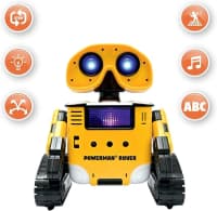 Robot Lexibook Powerman Rover, sarı, 5-7 yaş — şəkil 2