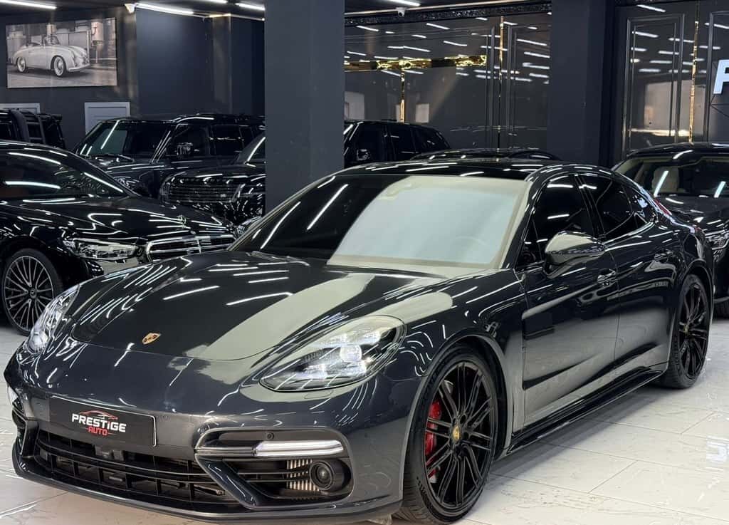 Porsche Panamera Turbo, 2017 year, 67000 km, 4000 L - Tenderyard