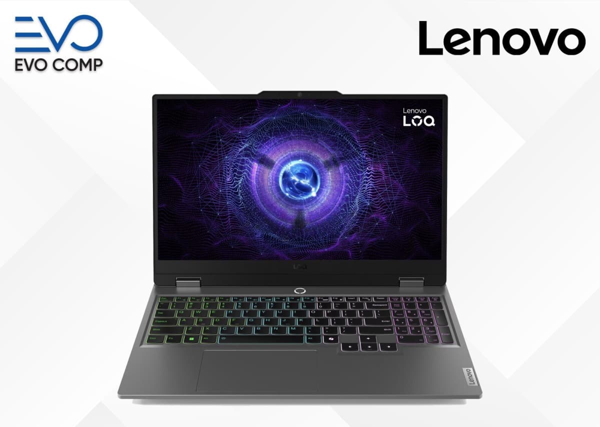 Notbuk Lenovo LOQ 15