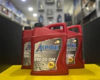Alpine mühərrik və transmissiya yağları — şəkil 8