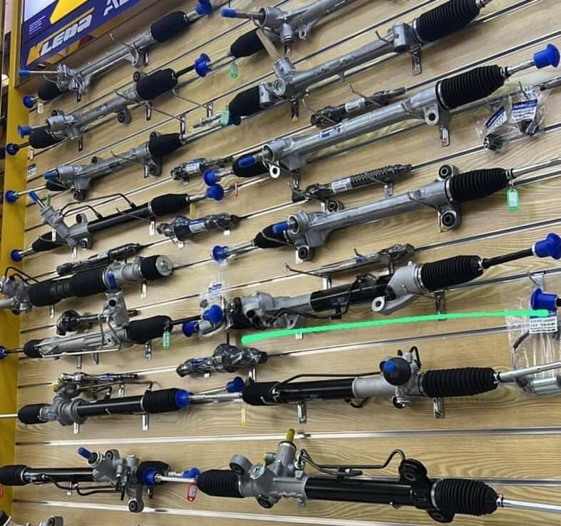 Steering rack Toyota, Lexus, Nissan, Infiniti - Tenderyard