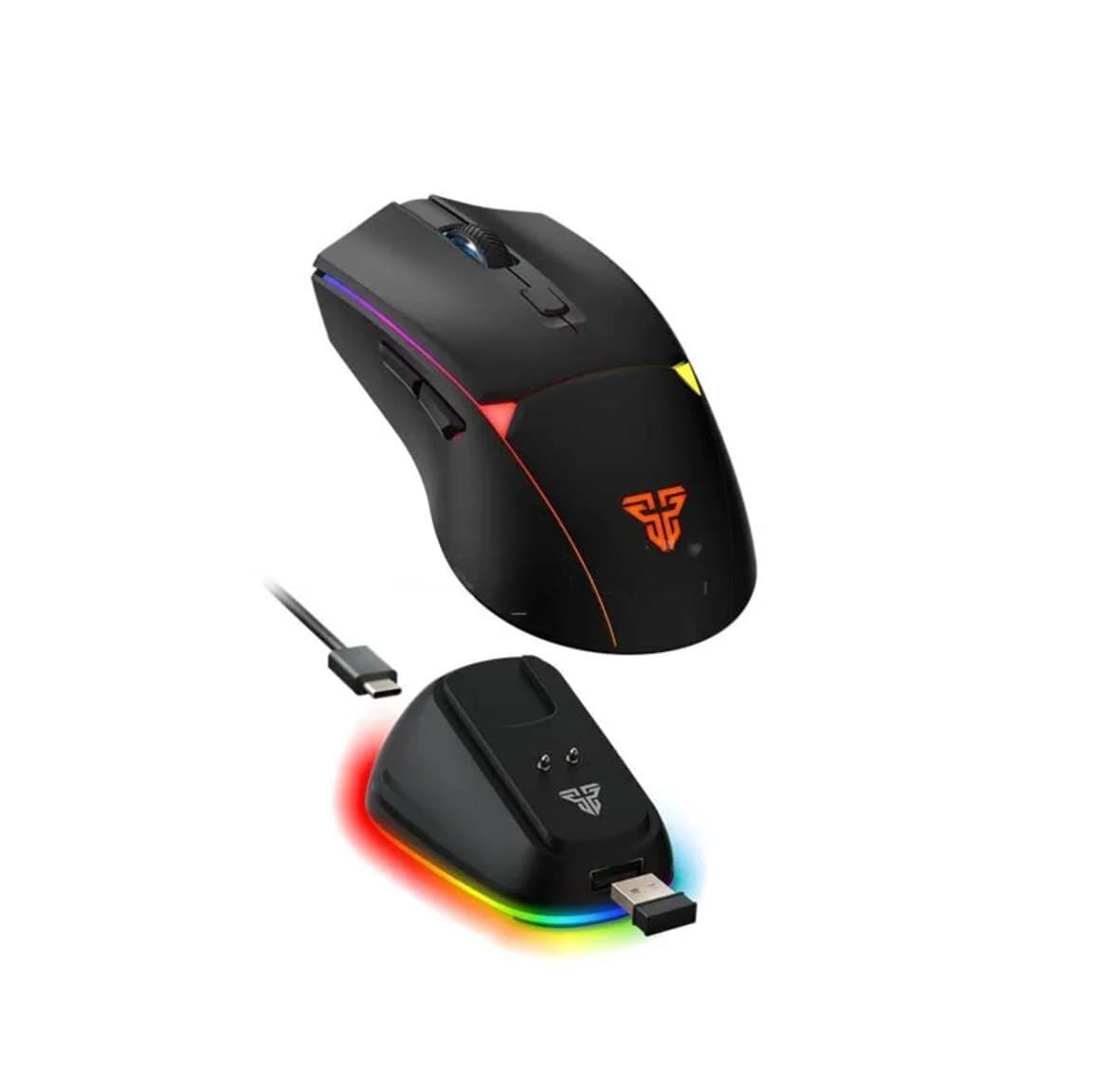 Oyun siçanı Fantech Crypto II WG7V2RD Black