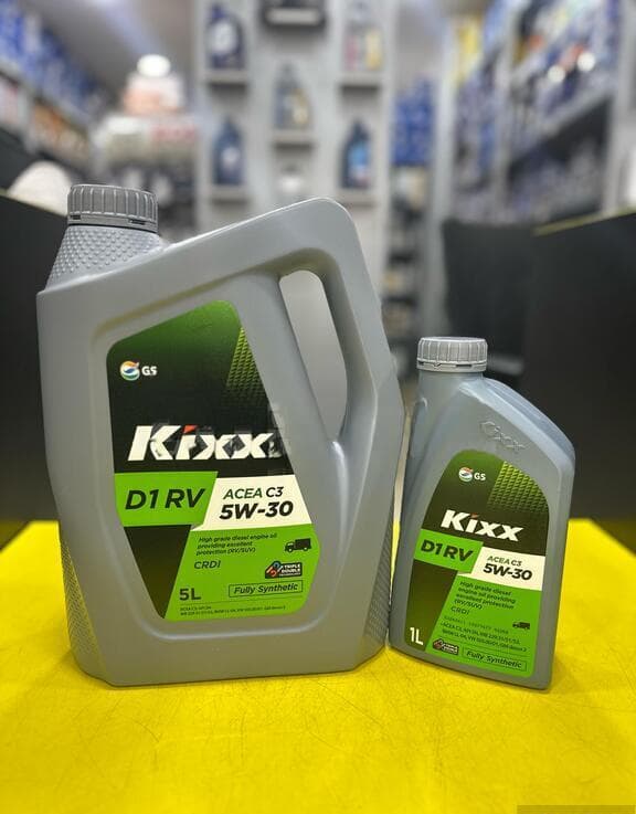 Mühərrik yağı Kixx 5W30 D1 RV ACEA C3 5L