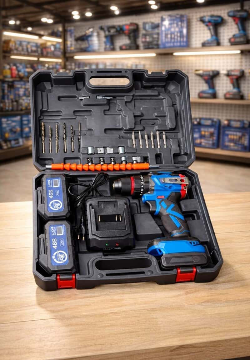 Zenit Brushless Cordless Drill GLOB-05913 - Tenderyard