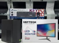 HP TPC-F123-MT Masaüstü Kompüter Dəsti, 16GB RAM, 256GB SSD — şəkil 1