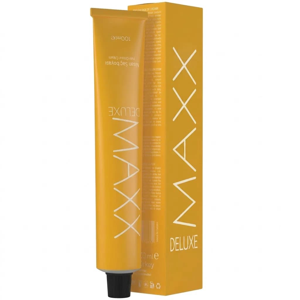 Maxx Deluxe Professional Saç Boyası 8.0, 100 ml