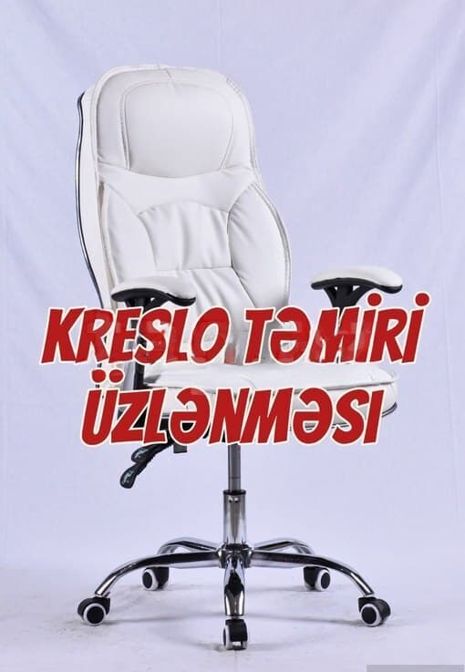 Ofis kreslosu təmiri və üzlənməsi