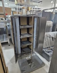 4 Pilləli Köz Dönər Aparatı 97x66x46 sm — şəkil 3