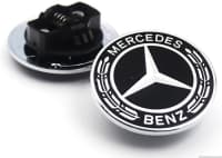 Radiator barmaqlığı emblemi Mercedes — şəkil 5
