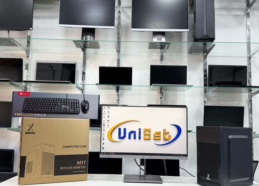 X Base Intel i5 Desktop Computer - Tenderyard