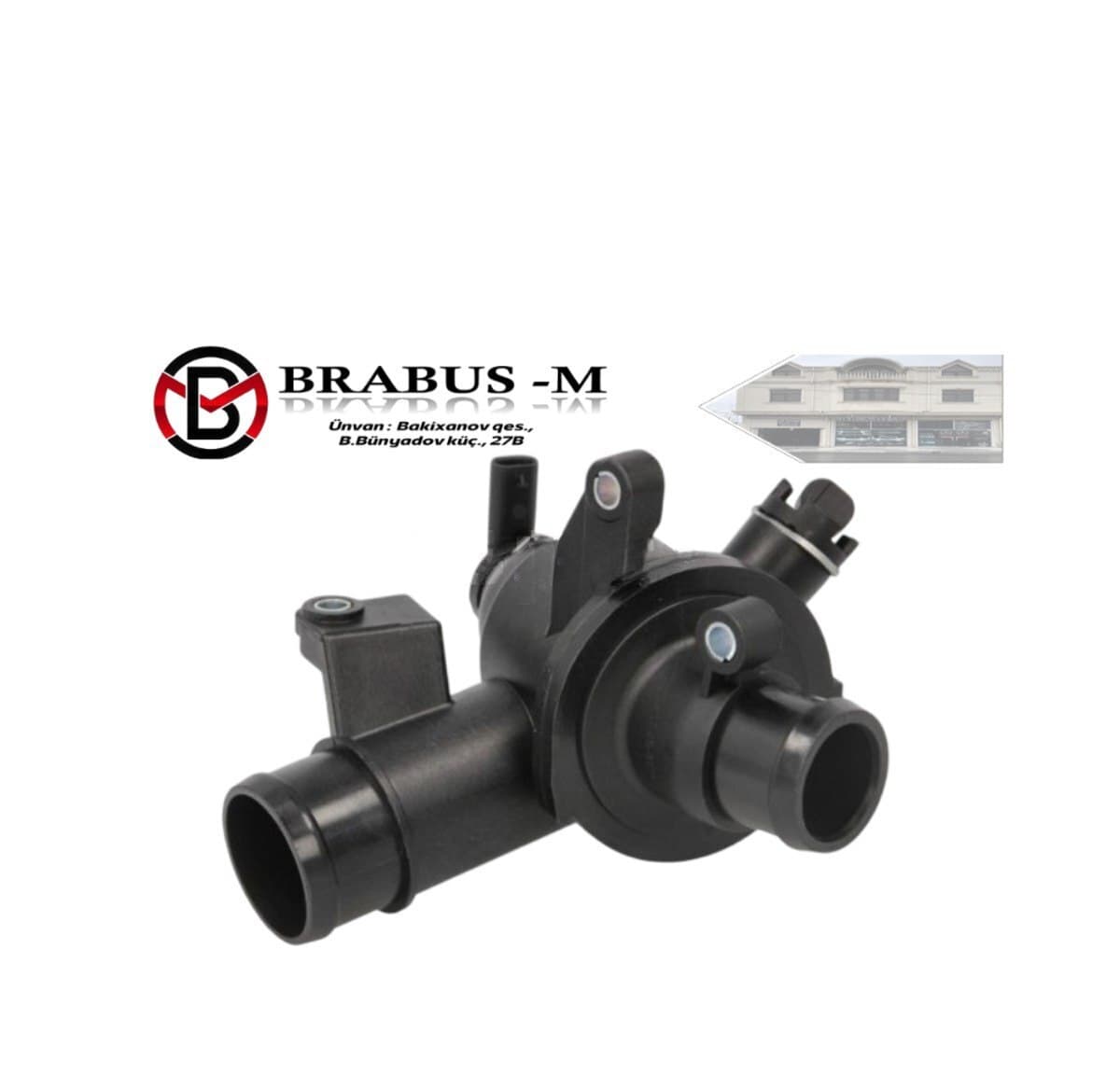 Termostat Mercedes OM651 mühərrikləri üçün