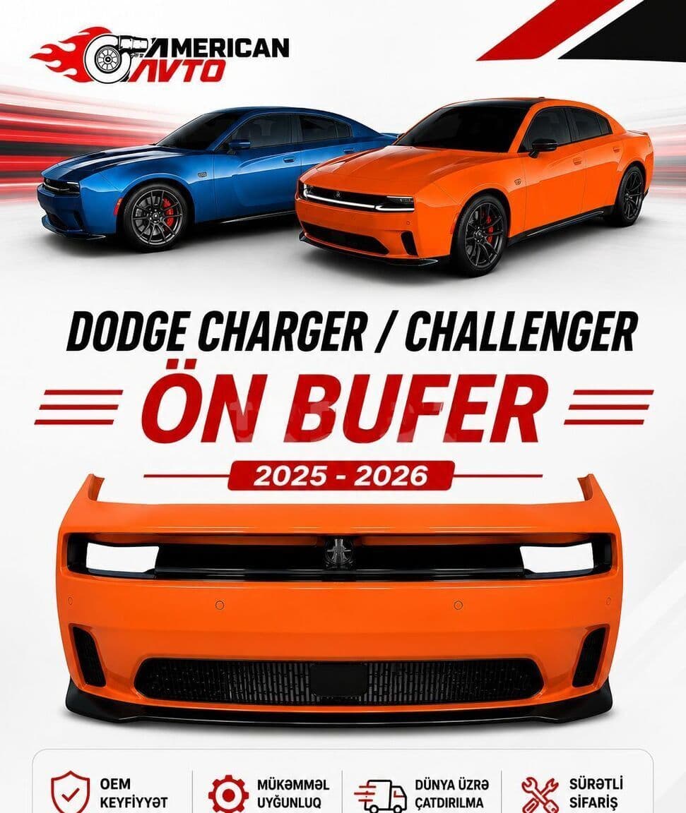 Ön bufer Dodge Charger 2025-26