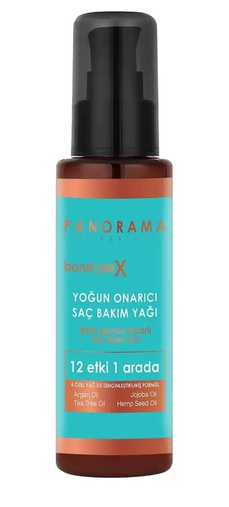 Panorama Professional Bond Plex 12in1 Saç Yağı, 100 ml
