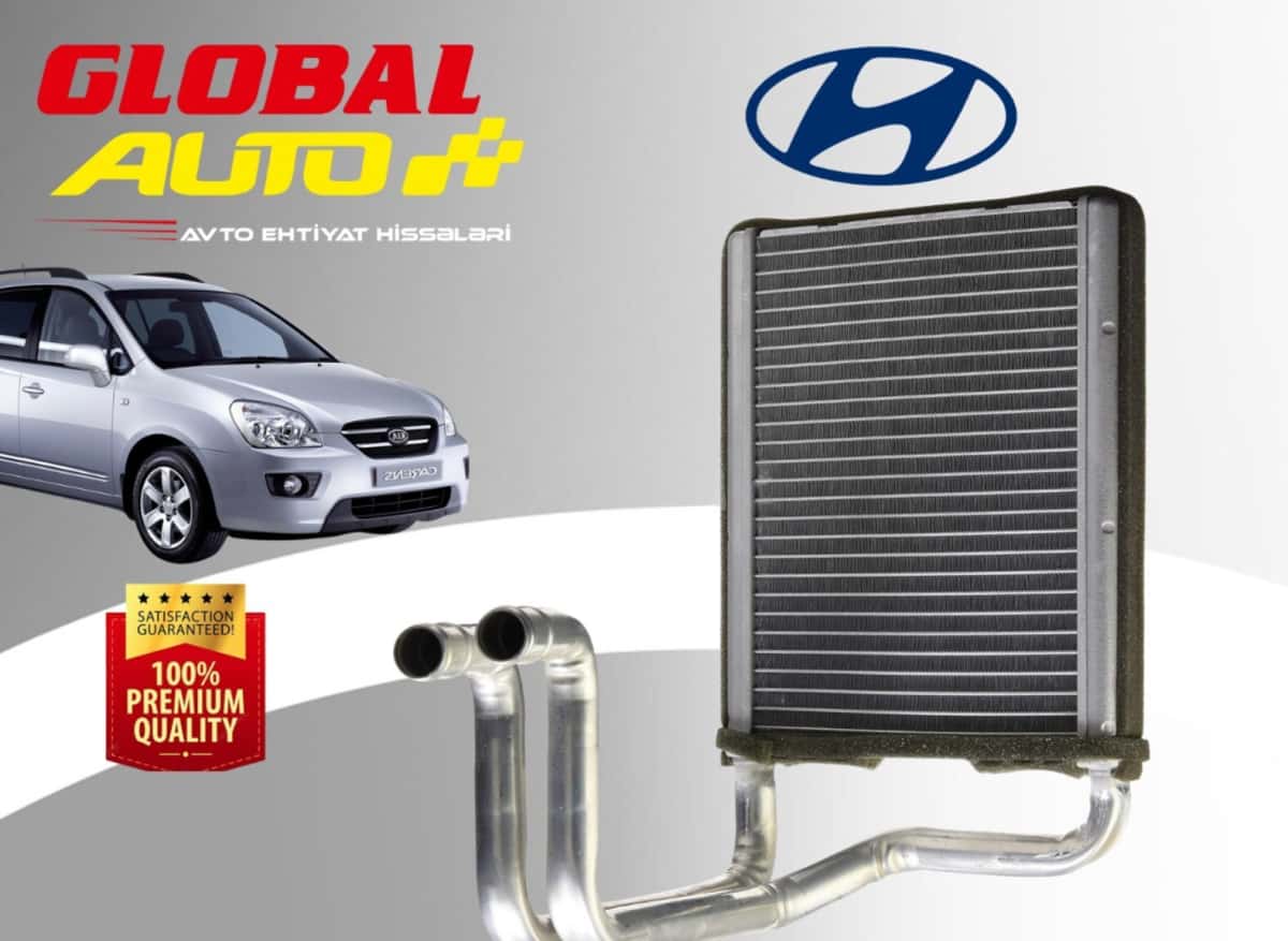Heater core for Kia Carens 2006-2013 - Tenderyard