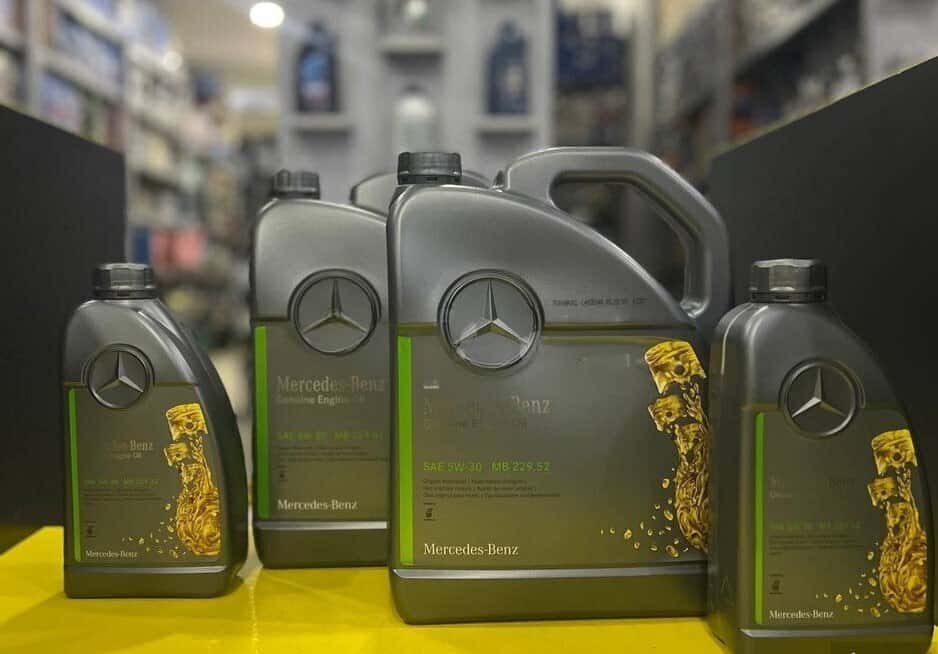 Mühərrik yağı Mercedes 5W30 MB 229.52 - Tenderyard