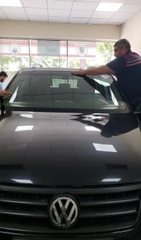 Avtomobil şüşəsi Volkswagen modelləri üçün — şəkil 12