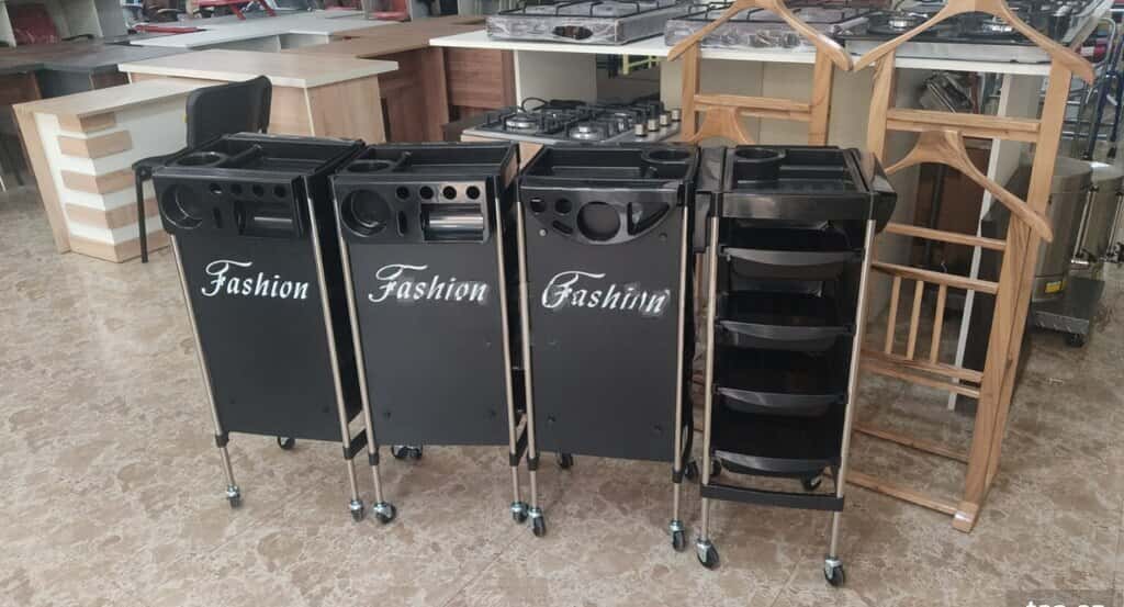 Salon trolley shelf - Tenderyard