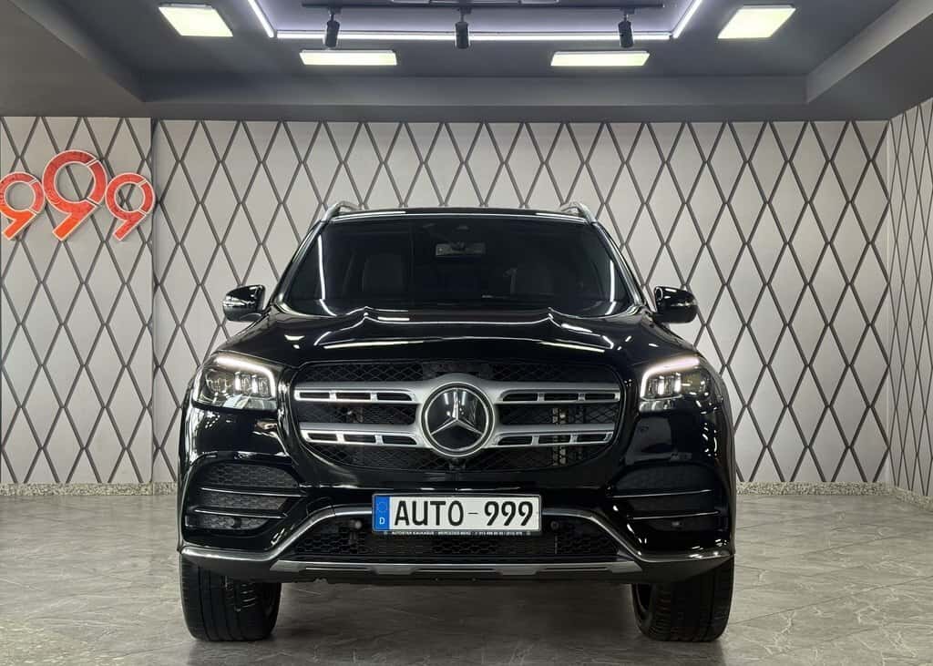 Mercedes GLS 450 4MATIC, 2022 г., 3600 км, 3000 л - Tenderyard
