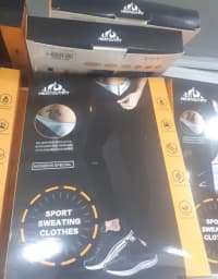 HeatOutfit 2145 Sauna Effektli Arıqladıcı Sveatshirt — şəkil 22