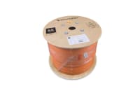 Cat6 kabel U/FTP LSZH 0.54mm narıncı (mis) — şəkil 2