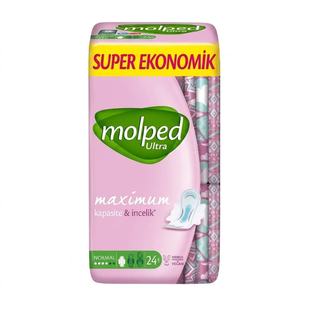 Molped Ultra Normal Gigiyenik Bez, 24 ədəd