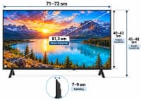 Televizor 32" LED — şəkil 1