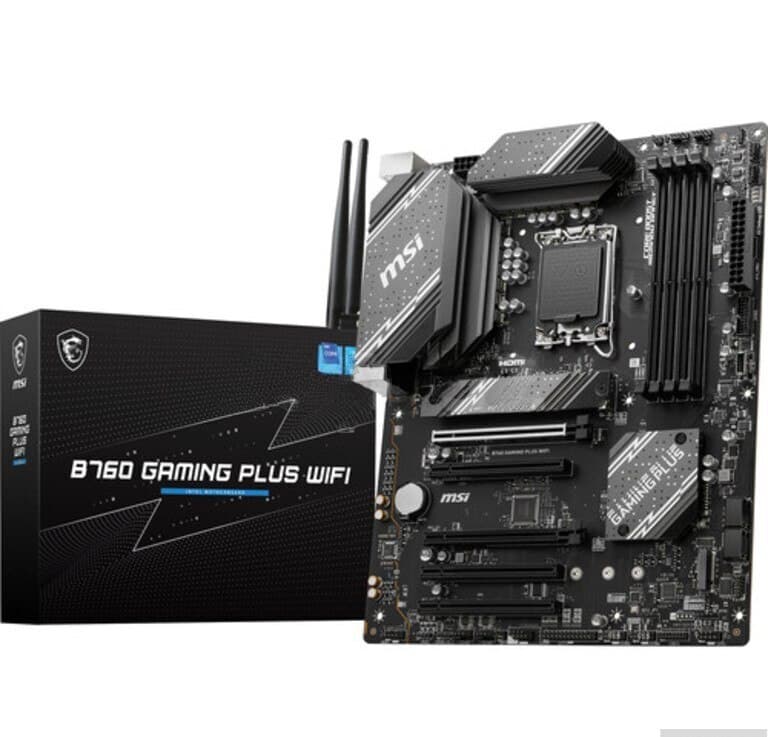 Ana plata MSI B760 Gaming Plus Wi-Fi LGA1700 DDR5