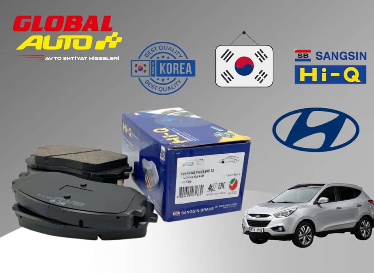 Brake pads for Hyundai ix35 2010-2015 - Tenderyard