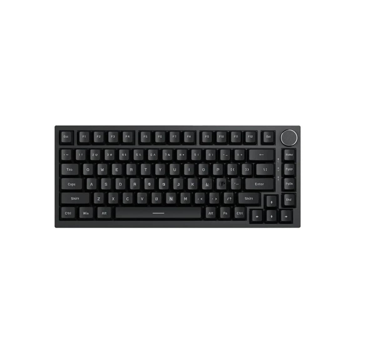 Mexaniki klaviatura Ajazz AK820 Black Red Switch